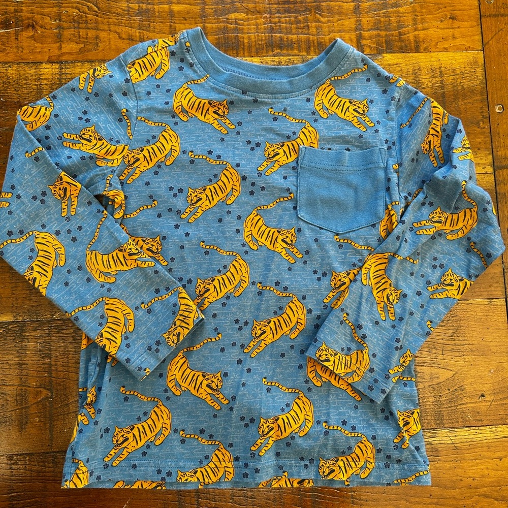 Tea tiger print tee